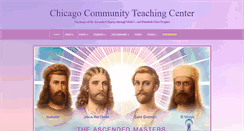 Desktop Screenshot of chicagospiritualseekers.org